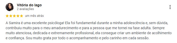avaliacao samira